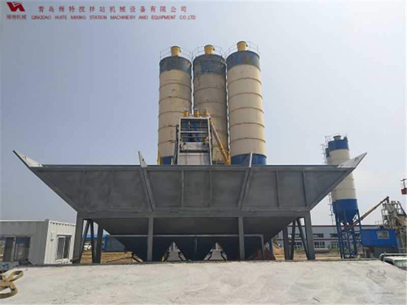 混凝土攪拌站HZS75計算速度快、響應時間短-輝特攪拌站 混凝土攪拌站HZS75計算速度快、響應時間短-輝特攪拌站