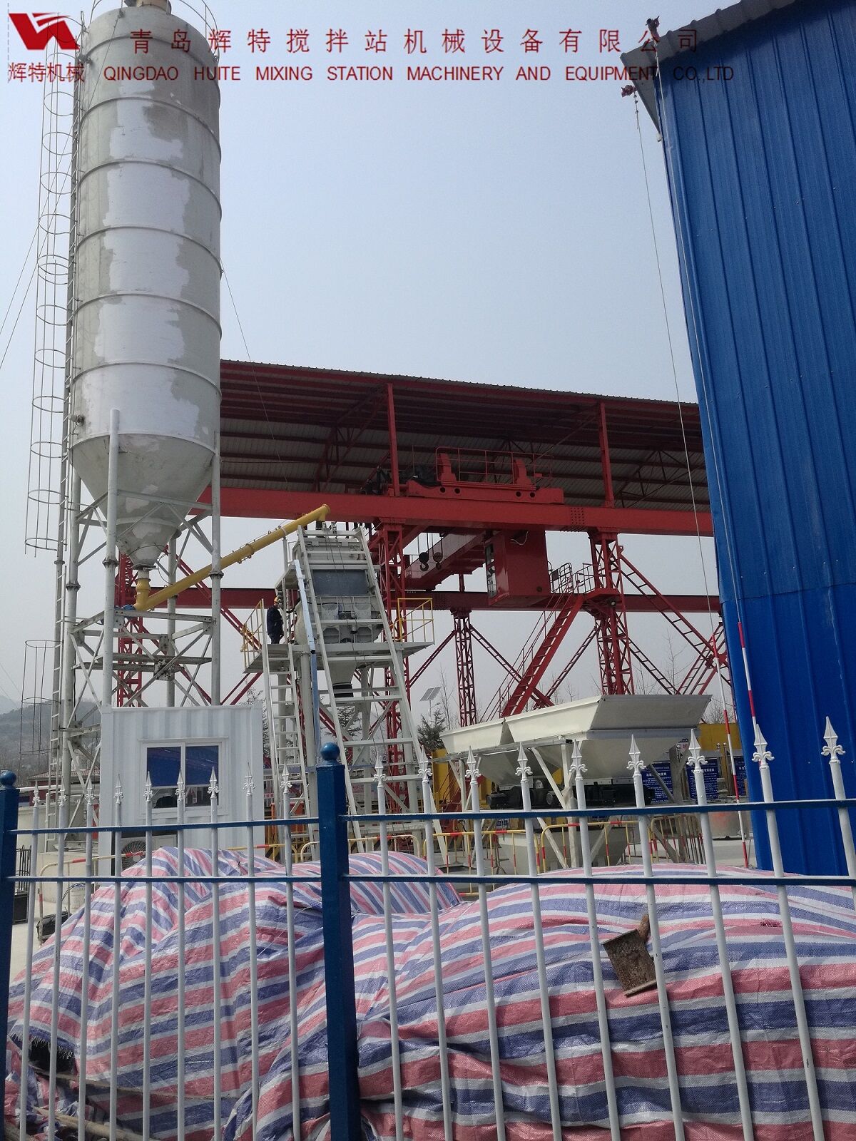 HZS35混凝土攪拌站 攪拌站 商混站 輝特機械 HZS35混凝土攪拌站 攪拌站 商混站 輝特機械