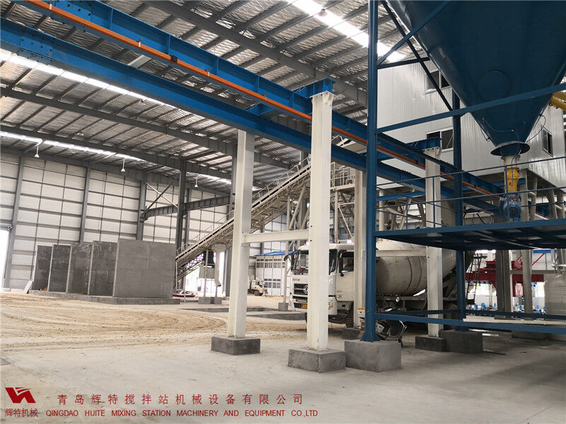 輝特攪拌站HZN120PC攪拌臂采用流線型設(shè)計減小阻力提高攪拌率延長壽命 輝特攪拌站HZN120PC攪拌臂采用流線型設(shè)計減小阻力提高攪拌率延長壽命