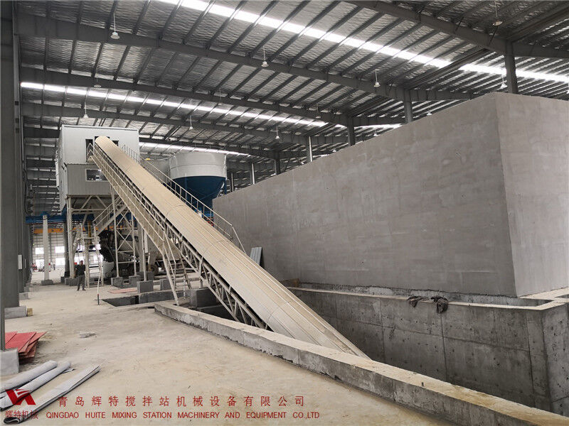 輝特攪拌站HZN120PC攪拌臂采用流線型設(shè)計減小阻力提高攪拌率延長壽命 輝特攪拌站HZN120PC攪拌臂采用流線型設(shè)計減小阻力提高攪拌率延長壽命