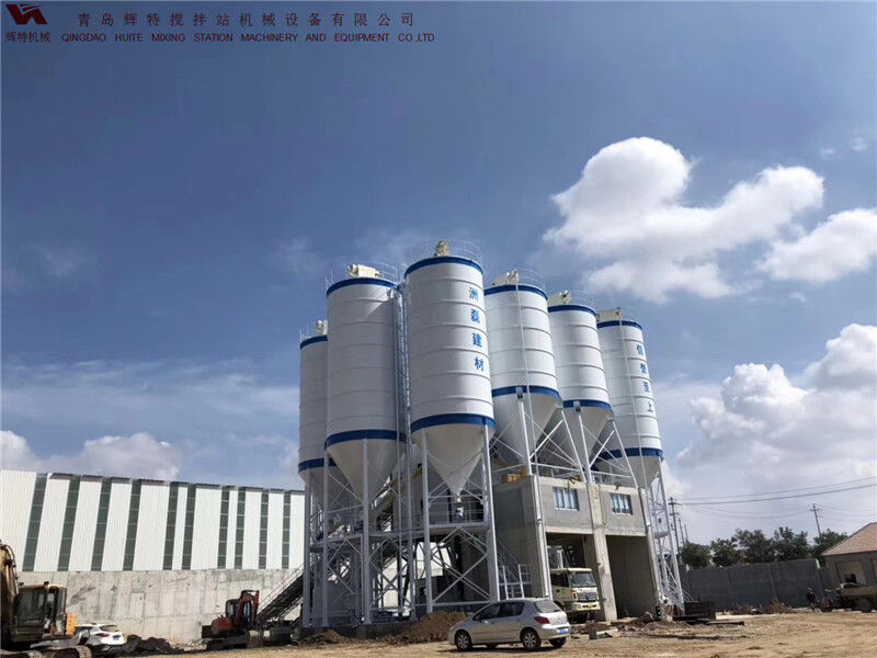 HZS180混凝土攪拌站 輝特機械 集生產與研發于一體
