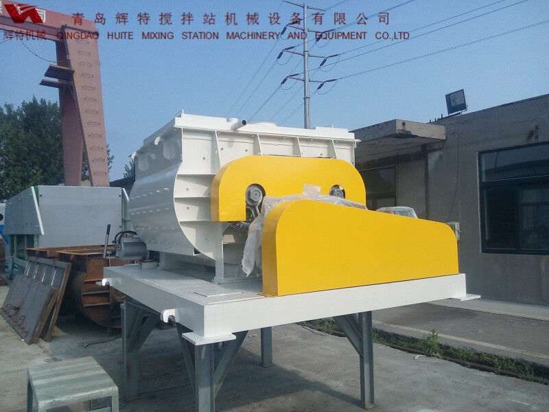 JS750攪拌臂采用偏心式設計,延長使用壽命,青島輝特機械 JS750攪拌臂采用偏心式設計,延長使用壽命,青島輝特機械