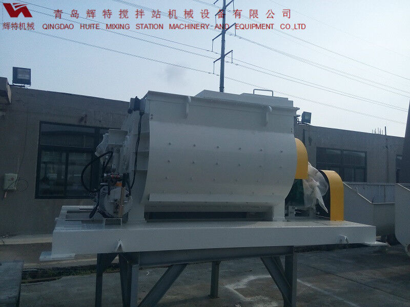 JS750攪拌臂采用偏心式設計,延長使用壽命,青島輝特機械 JS750攪拌臂采用偏心式設計,延長使用壽命,青島輝特機械