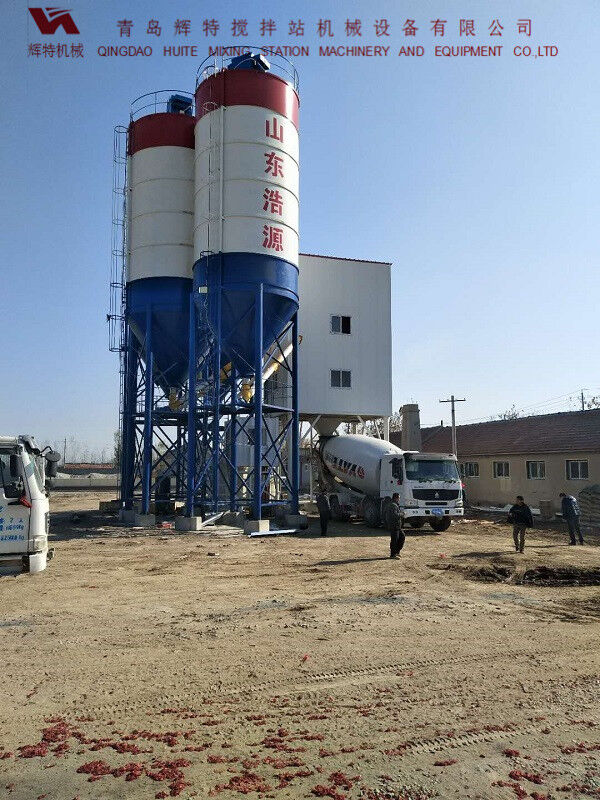 混凝土攪拌站設備 大型攪拌站設備hzs120 輝特機械 混凝土攪拌站設備 大型攪拌站設備hzs120 輝特機械