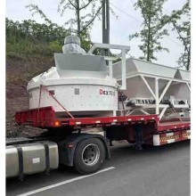 立軸混凝土攪拌機(jī)多維度混合實現(xiàn)行業(yè)攪拌“不可能”