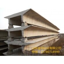 加工混凝土雙T板，大型預應力雙T板，山東雙T板
