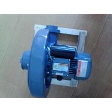 上海優昂直銷CX-100(1.5KW) 透浦式鼓風機印刷機械設備常用鼓風機