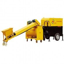 雙缸液壓式 全自動控制 水冷散熱 CSP30水泥發泡機