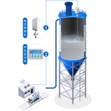 攪拌站筒倉料位系統,攪拌站筒倉料位計,拌合站料位監測系統