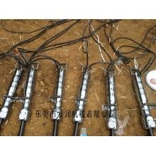  涵洞礦井靜態開采新設備巖石劈裂機深圳周邊有沒有生產廠家