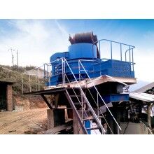 選擇了高性價比的制砂設備,用戶生產不再犯愁