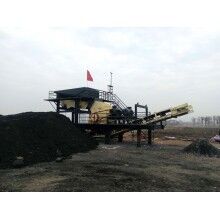  可移動的石子破碎站，輕松幫您實現自由轉場