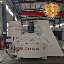 立軸行星式攪拌機挑起陶瓷透水磚攪拌生產的“大梁”