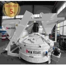 混凝土立軸攪拌機縮短物料攪拌周期，適應高勻質混合攪拌工作
