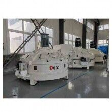 立軸行星式攪拌機突破傳統，實現混凝土攪拌機無死角的高勻質混合