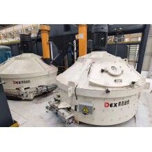 行星式攪拌機打破“起球”弊端，成為磚機面料混合攪拌的實用機型