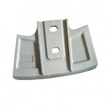 原裝正品混凝土攪拌機(jī)襯板,葉片配件攪拌機(jī)側(cè)刮刀耐磨件