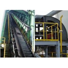 DJ擋邊帶式大傾角輸送機