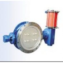 電氣動圓形風道蝶閥