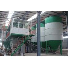 500型商品預(yù)拌干混砂漿生產(chǎn)線(xiàn)