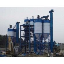 混合階梯式干粉砂漿生產線