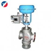 氣動三通調節閥