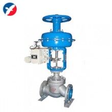 氣動帶手動調節閥