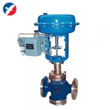 氣動雙座調節閥