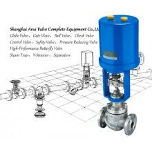 PN16/25/40/64電動調節閥