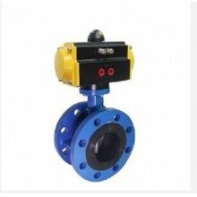 東光閥門 氣動軟密封法蘭蝶閥