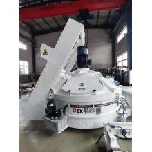 立軸混凝土攪拌機精心打造結構配置細節實現高效混合處理