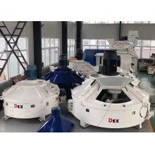 行星式攪拌機豐富了設備的結構與配置實現了透水磚行業領域高混合