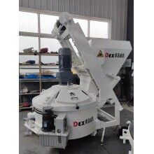 立軸混凝土攪拌機運用智能科學生產技術加快行業現代化發展步伐！