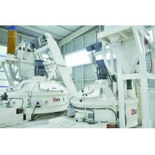 立軸混凝土攪拌機成熟的攪拌工藝讓設備混合優勢更鮮明