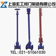 地埋(加長(zhǎng)桿)彈性座封閘閥