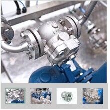 斯派莎克不銹鋼浮球式疏水閥、進口不銹鋼浮球式疏水閥