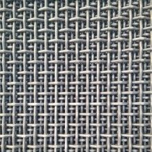 石料廠專用黑鋼篩網鋼絲網軋花網直銷廠家