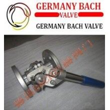 進口彈簧自動復(fù)位法蘭球閥|德國巴赫總代理-上海秉奇