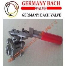 進口三片式彈簧自動復(fù)位球閥|德國巴赫總代理-上海秉奇