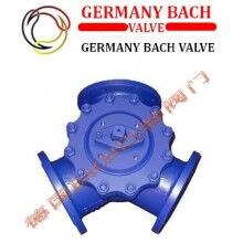 進口Y型三通球閥德國巴赫總代理-上海秉奇