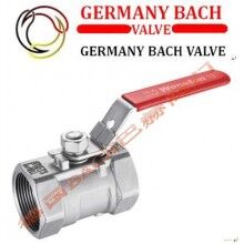 進口一片式絲扣球閥|德國巴赫總代理-上海秉奇
