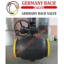 進口蝸輪全焊接球閥|德國巴赫總代理-上海秉奇