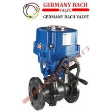 進口電動浮動球閥|德國巴赫總代理-上海秉奇