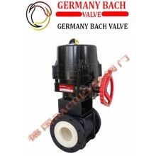 進口電動陶瓷球閥|德國巴赫總代理-上海秉奇