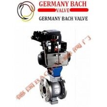 進口氣動V型球閥|德國巴赫總代理-上海秉奇