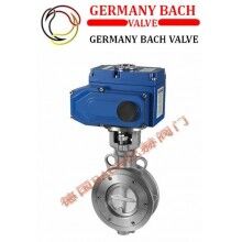 進口電動對夾式硬密封蝶閥|德國巴赫總代理-上海秉奇