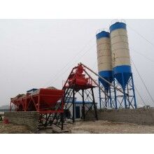 小型節能型hzs25攪拌站，操作方便